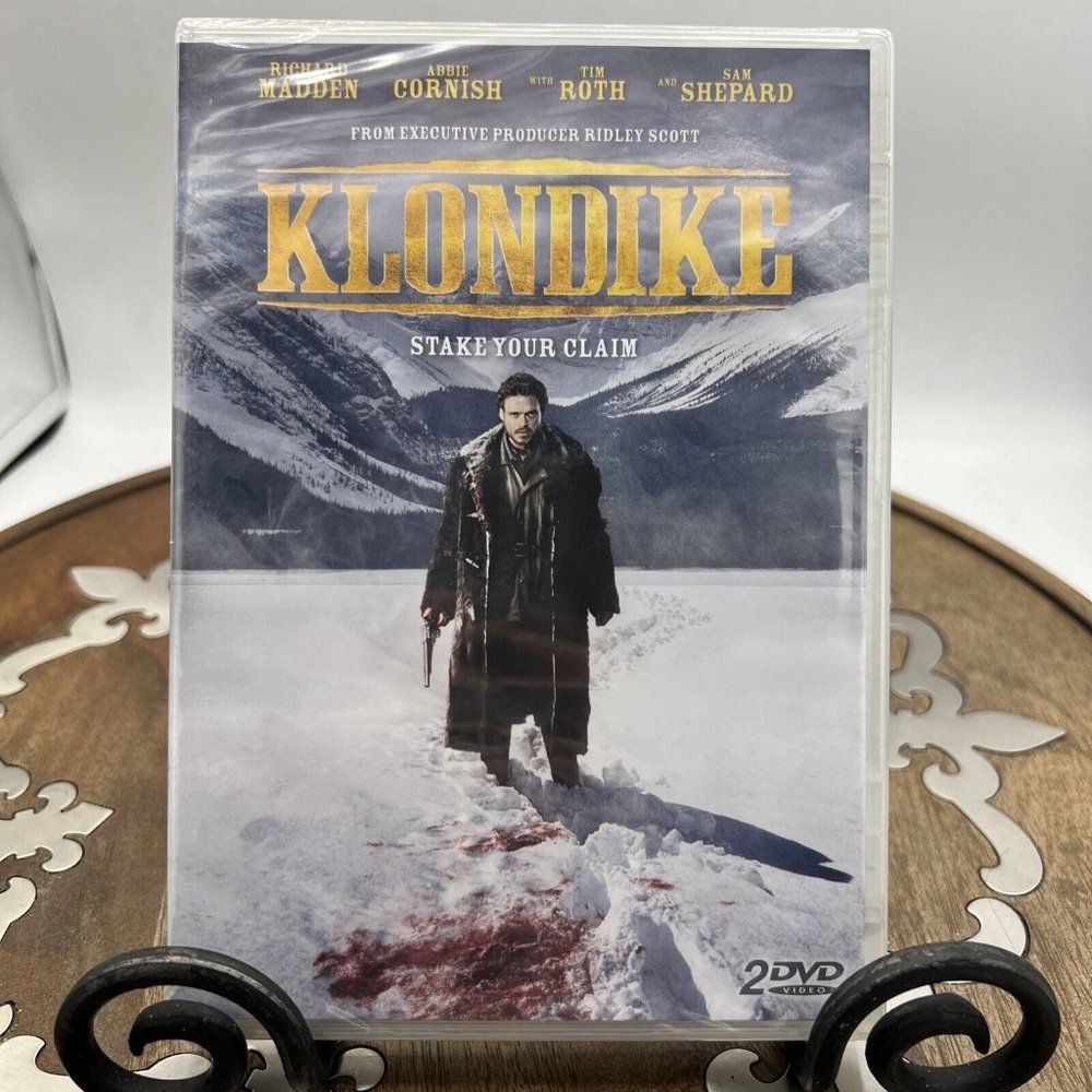Klondike: Season 1 (DVD, 2014, 2-Disc Set, Canadian)